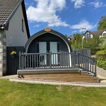 Apartmán Bonny Wee Snug - Pod In Spean Bridge Exteriér fotografie