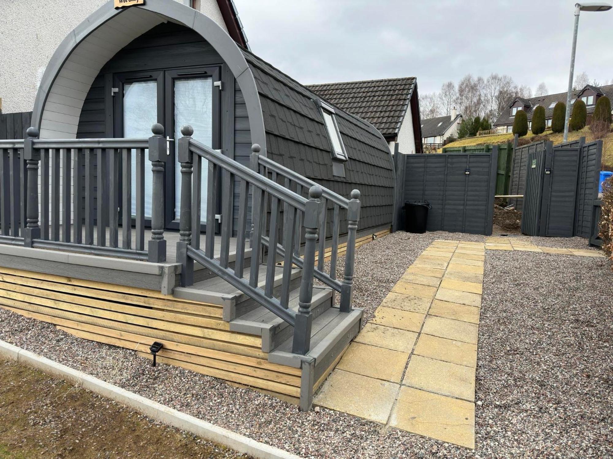 Apartmán Bonny Wee Snug - Pod In Spean Bridge Exteriér fotografie