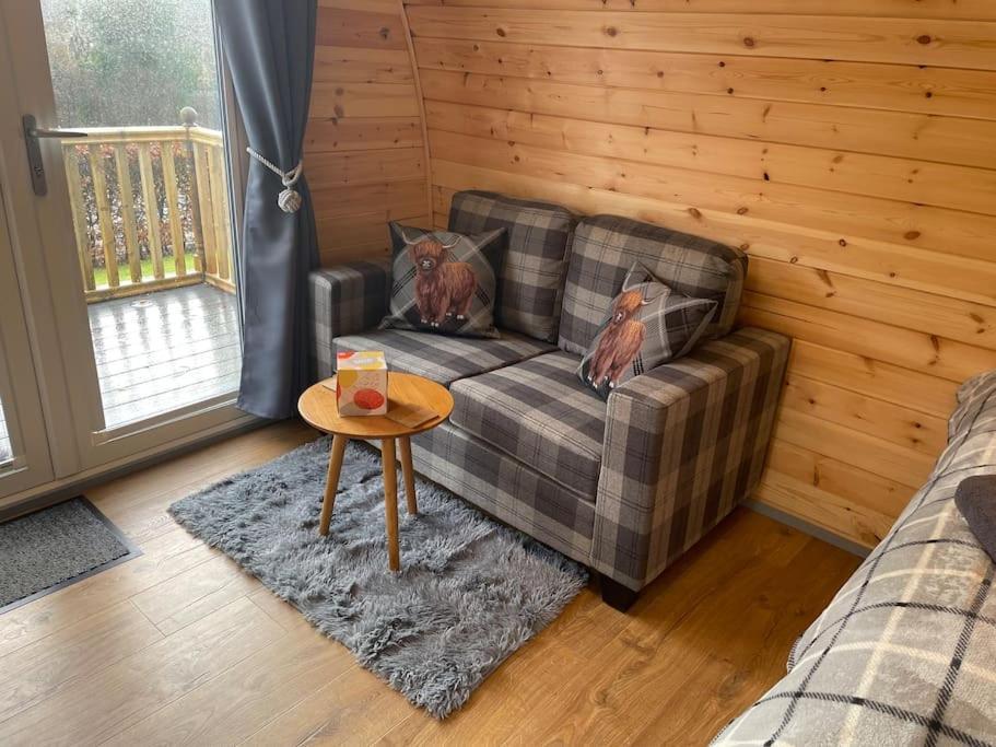 Apartmán Bonny Wee Snug - Pod In Spean Bridge Exteriér fotografie
