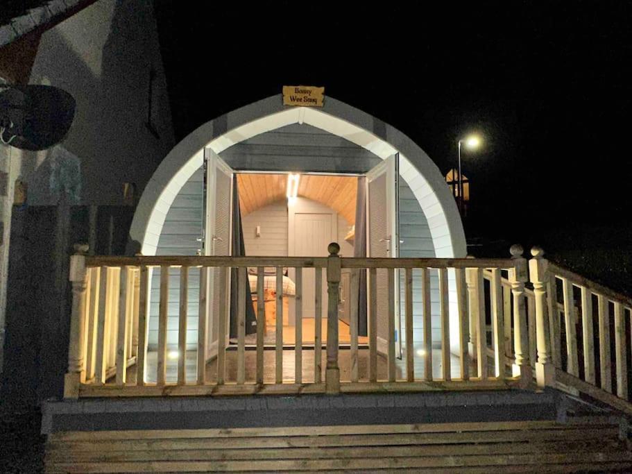 Apartmán Bonny Wee Snug - Pod In Spean Bridge Exteriér fotografie