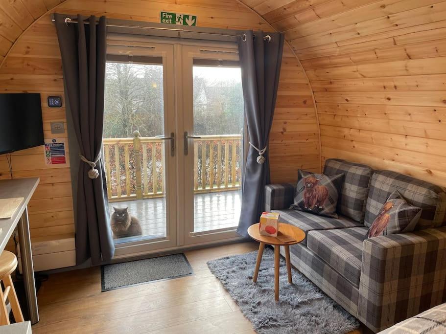Apartmán Bonny Wee Snug - Pod In Spean Bridge Exteriér fotografie