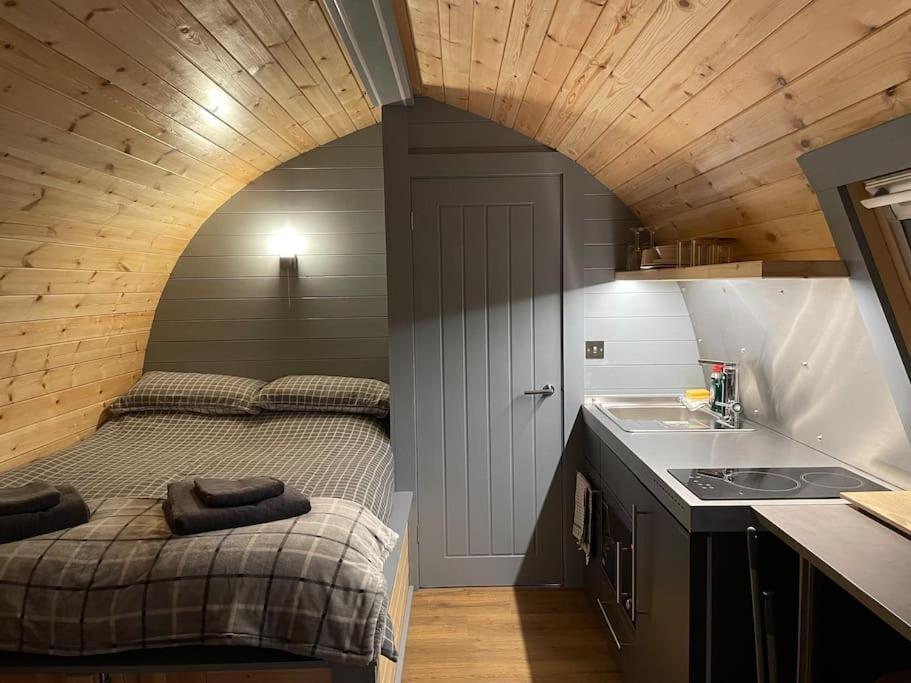 Apartmán Bonny Wee Snug - Pod In Spean Bridge Exteriér fotografie