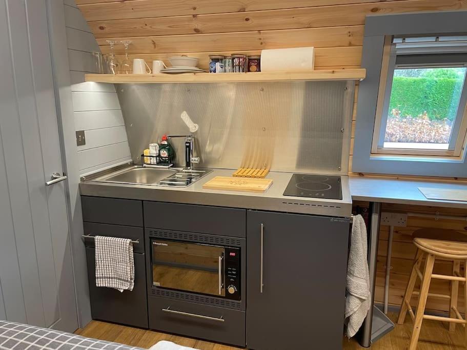 Apartmán Bonny Wee Snug - Pod In Spean Bridge Exteriér fotografie