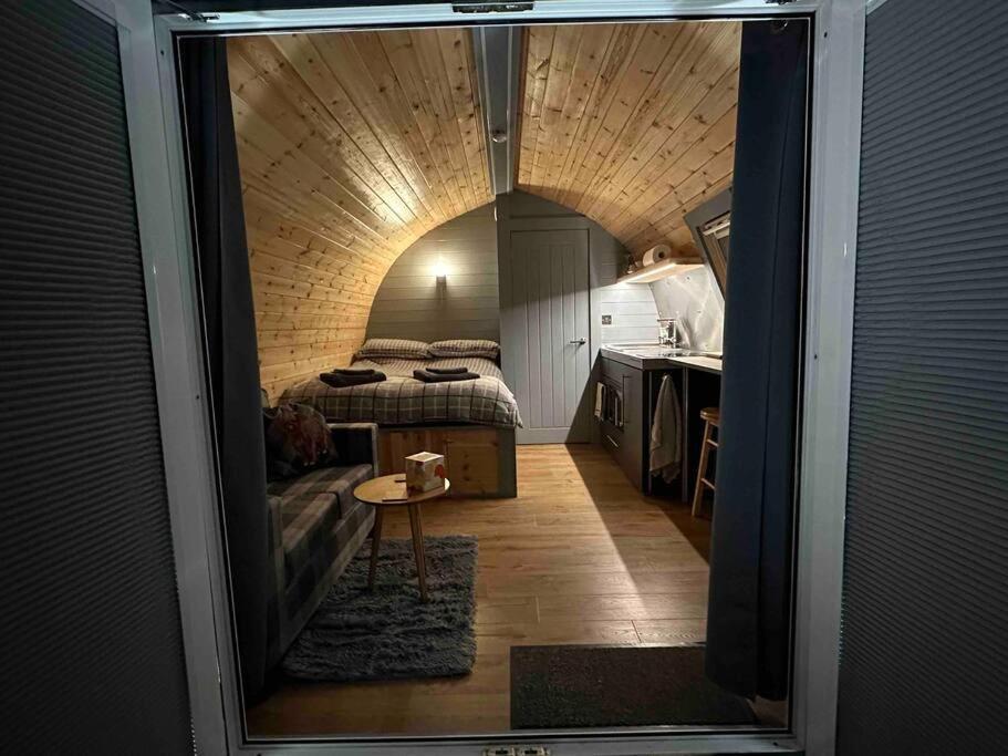 Apartmán Bonny Wee Snug - Pod In Spean Bridge Exteriér fotografie
