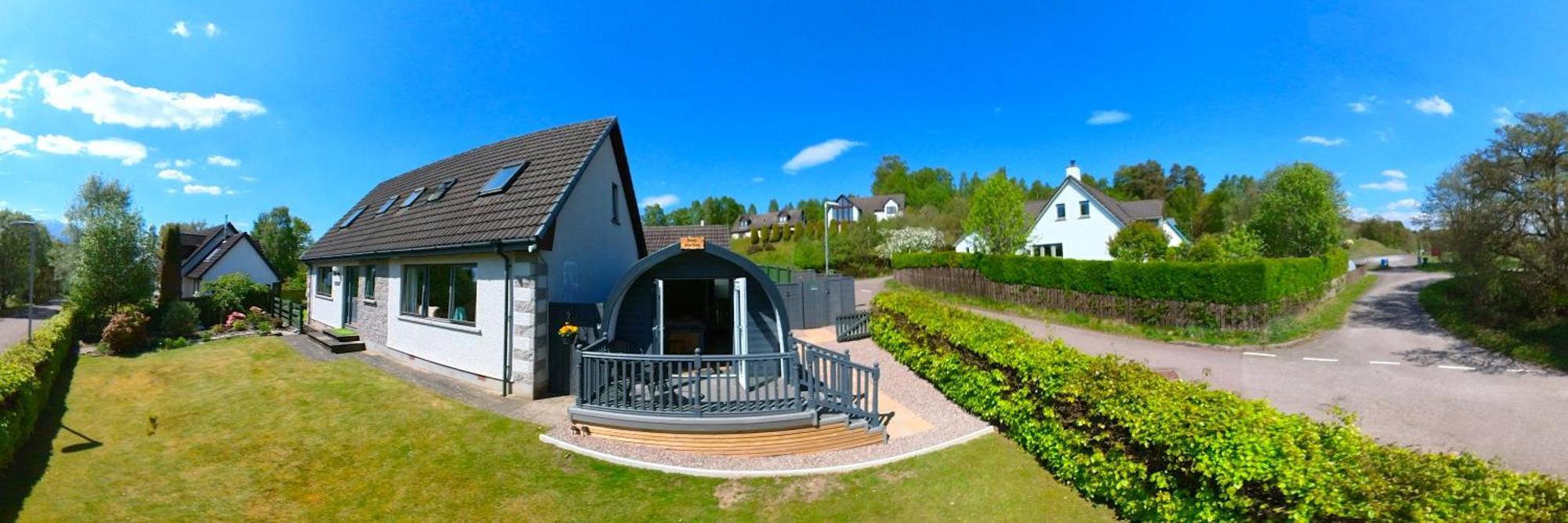 Apartmán Bonny Wee Snug - Pod In Spean Bridge Exteriér fotografie