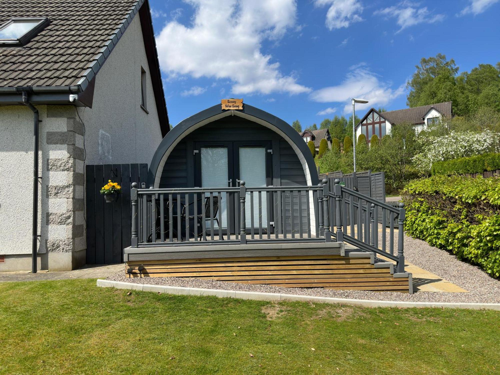 Apartmán Bonny Wee Snug - Pod In Spean Bridge Exteriér fotografie