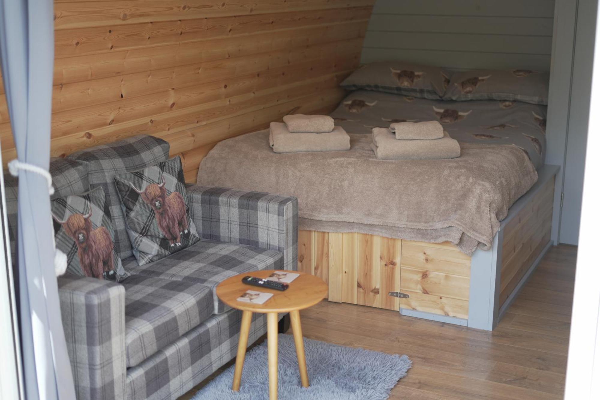 Apartmán Bonny Wee Snug - Pod In Spean Bridge Exteriér fotografie