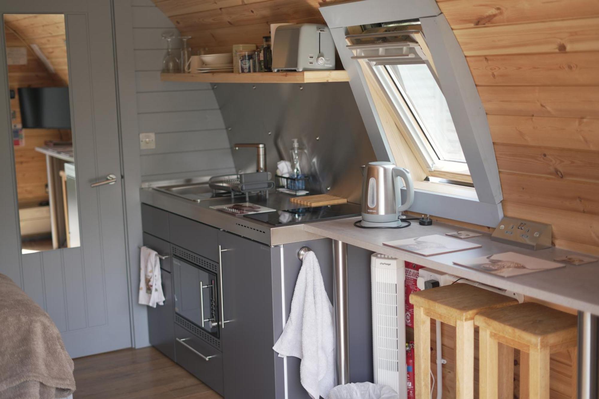 Apartmán Bonny Wee Snug - Pod In Spean Bridge Exteriér fotografie