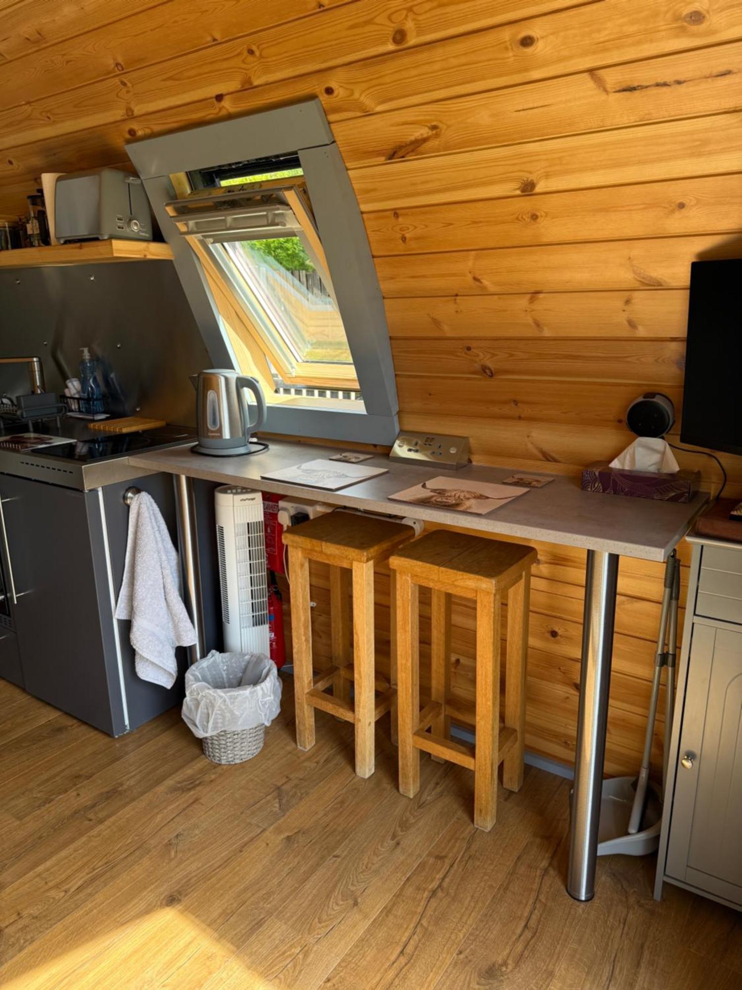 Apartmán Bonny Wee Snug - Pod In Spean Bridge Exteriér fotografie