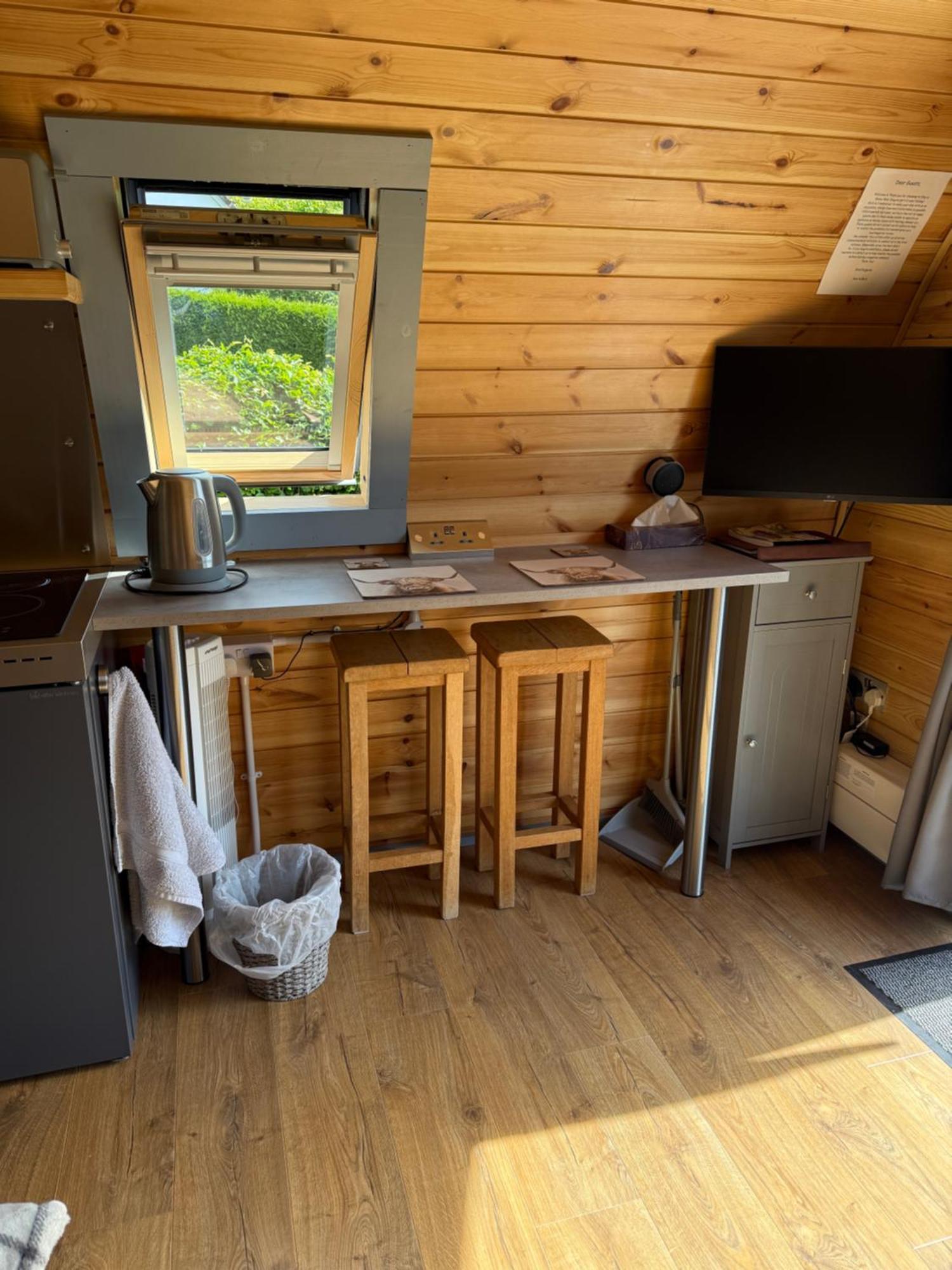 Apartmán Bonny Wee Snug - Pod In Spean Bridge Exteriér fotografie