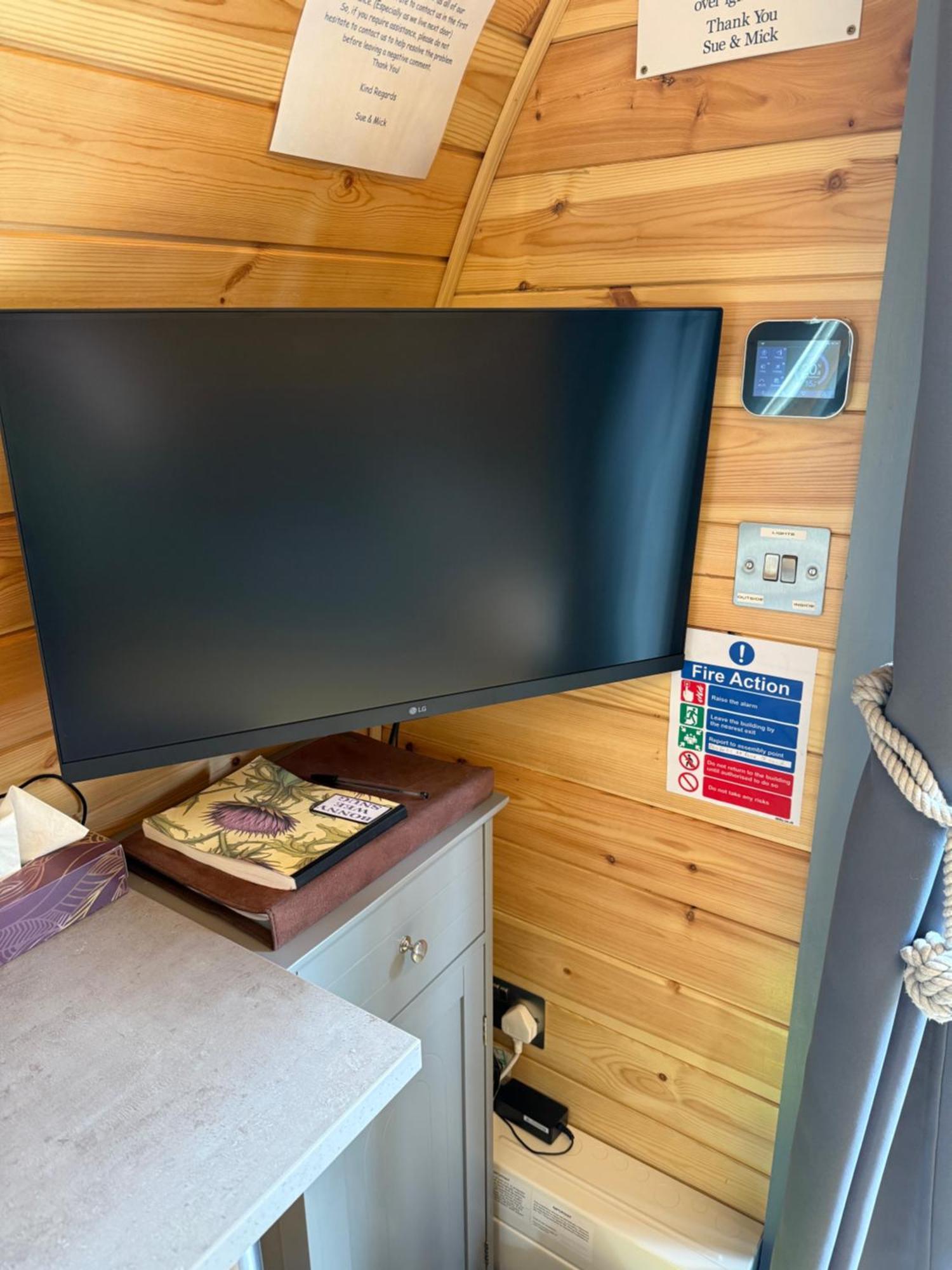 Apartmán Bonny Wee Snug - Pod In Spean Bridge Exteriér fotografie