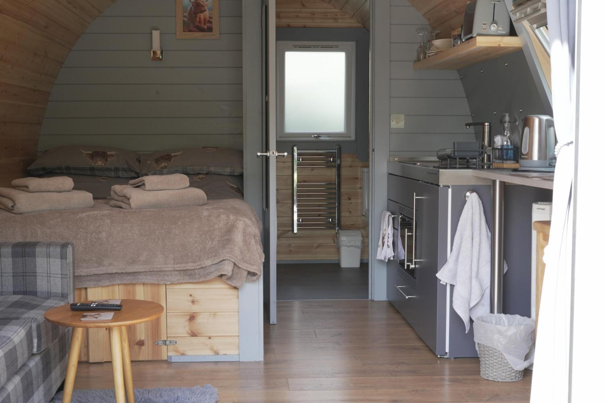 Apartmán Bonny Wee Snug - Pod In Spean Bridge Exteriér fotografie