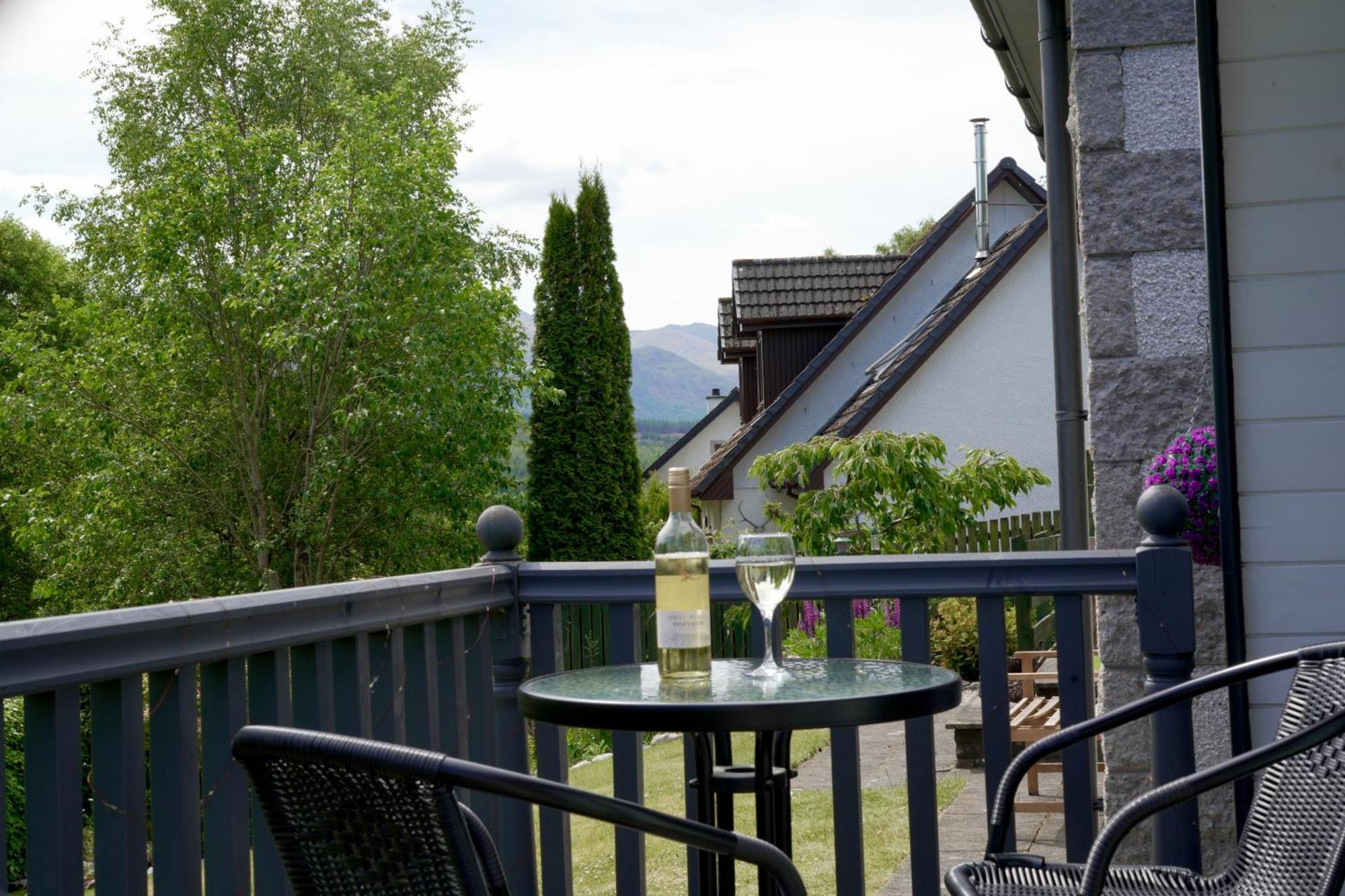 Apartmán Bonny Wee Snug - Pod In Spean Bridge Exteriér fotografie