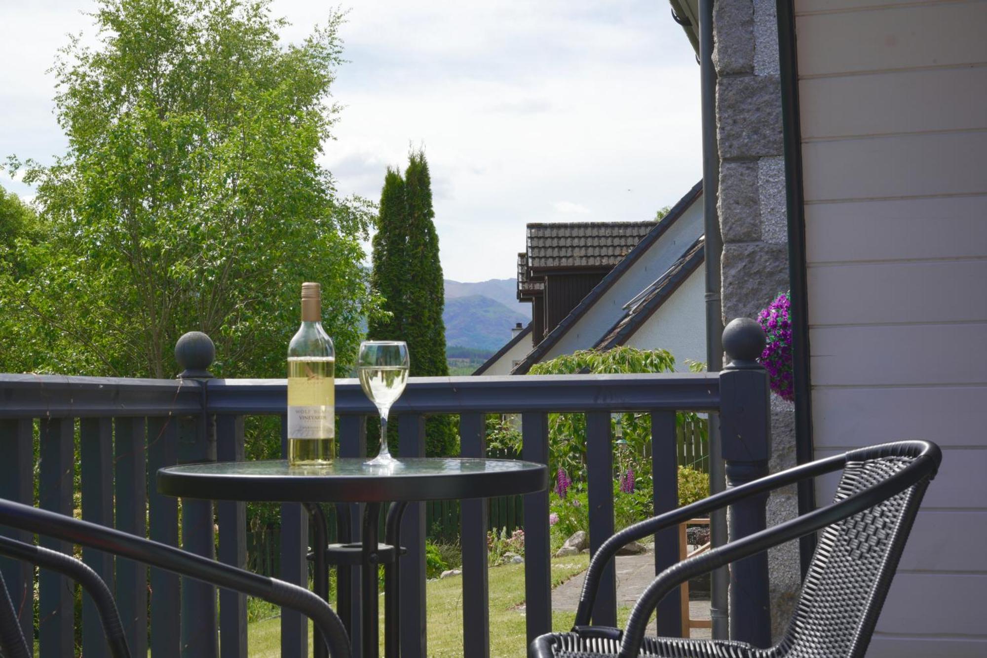Apartmán Bonny Wee Snug - Pod In Spean Bridge Exteriér fotografie
