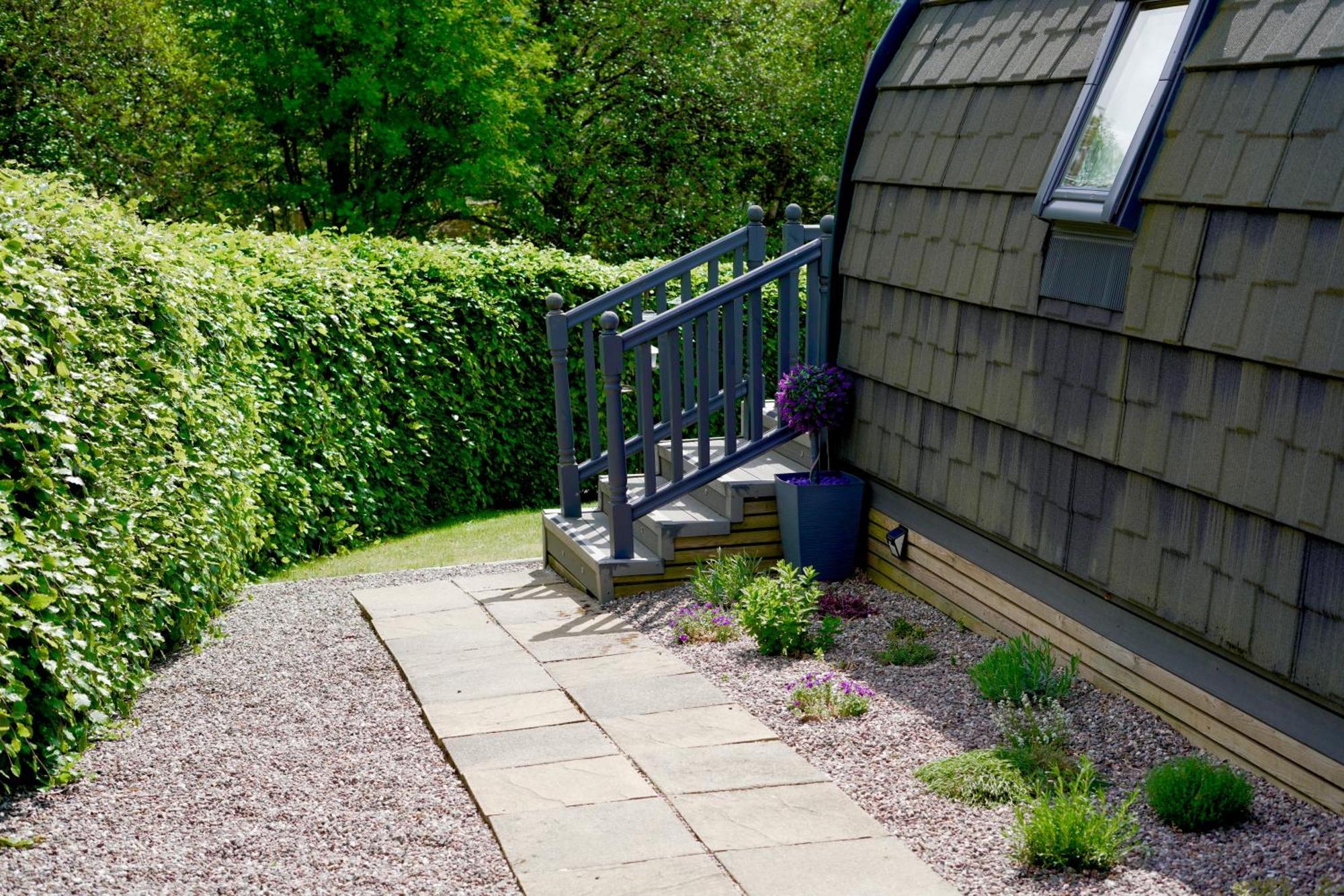 Apartmán Bonny Wee Snug - Pod In Spean Bridge Exteriér fotografie
