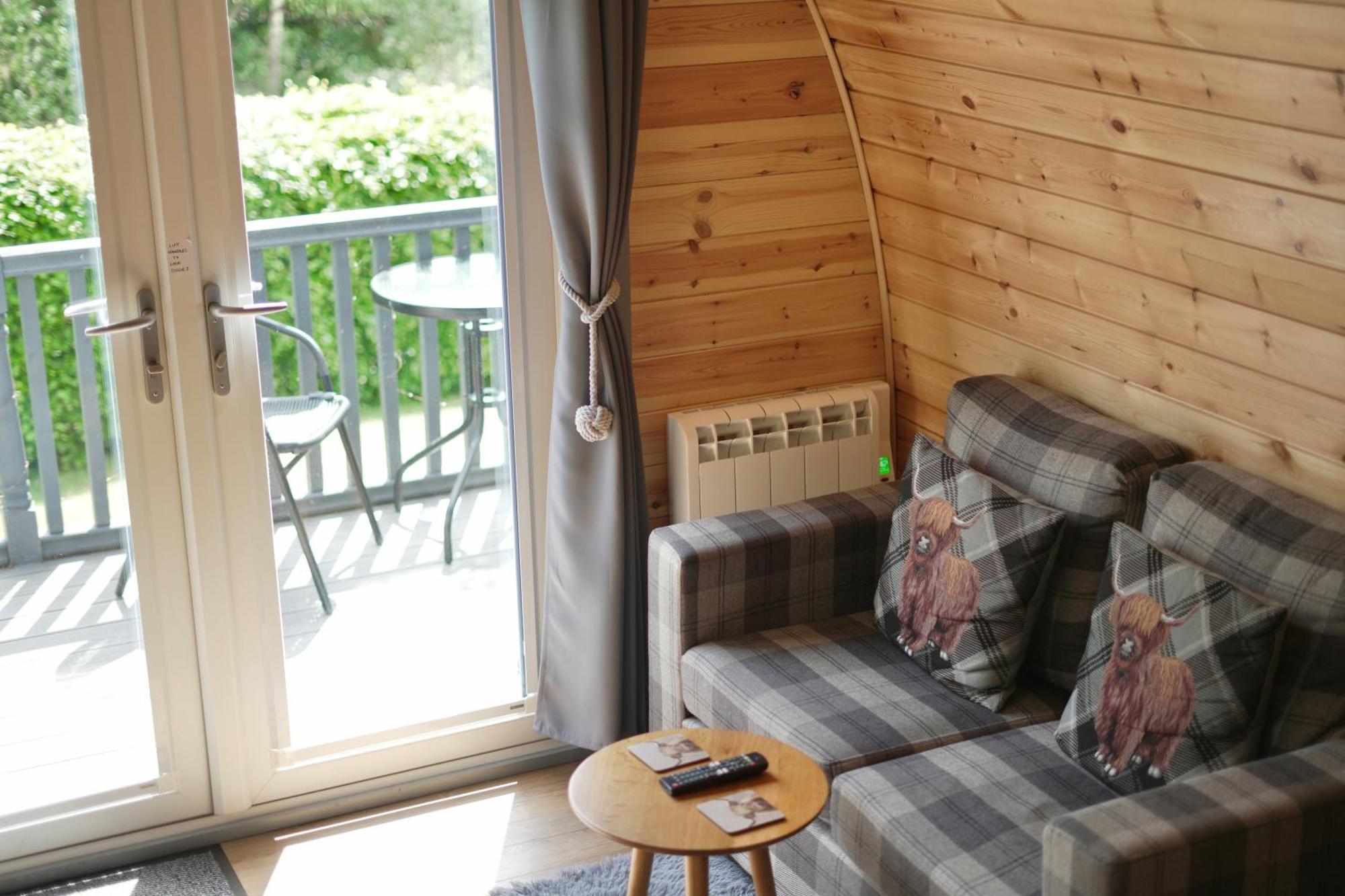 Apartmán Bonny Wee Snug - Pod In Spean Bridge Exteriér fotografie